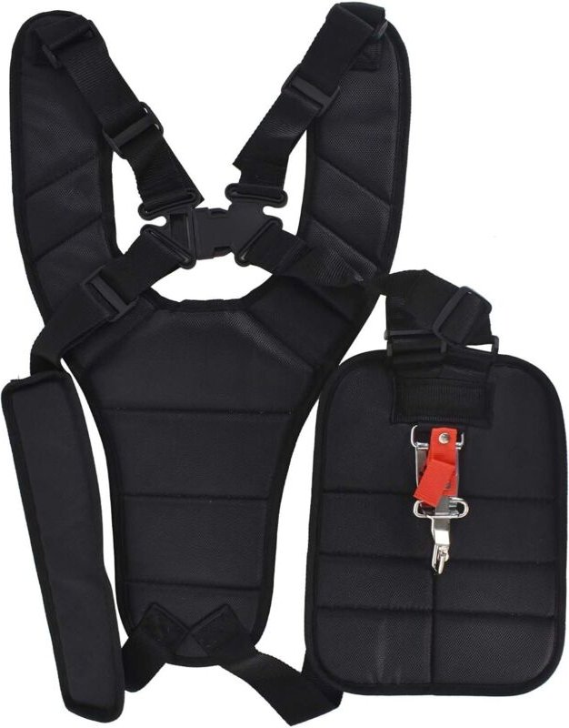 Freischneider-Tragegurt, professioneller Freischneider-Tragegurt, verstellbar, kompatibel mit Freischneidern und Rasenmä...