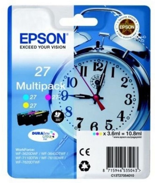 TINTE T2705 - Tinte - Epson - Multipack - T2705 - original (C13T27054012)