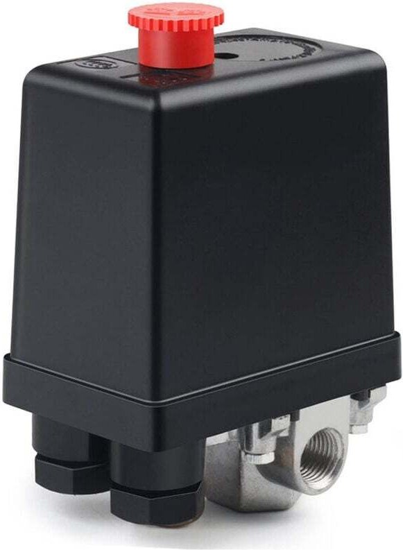 Luftkompressor-Druckschaltventil, 220 v, automatischer Druckschalter, Luftkompressor-Kompressor-Schalter, Steuerventil z...
