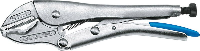 Gripzange mit Spezial Maul Länge 240 mm - Gedore