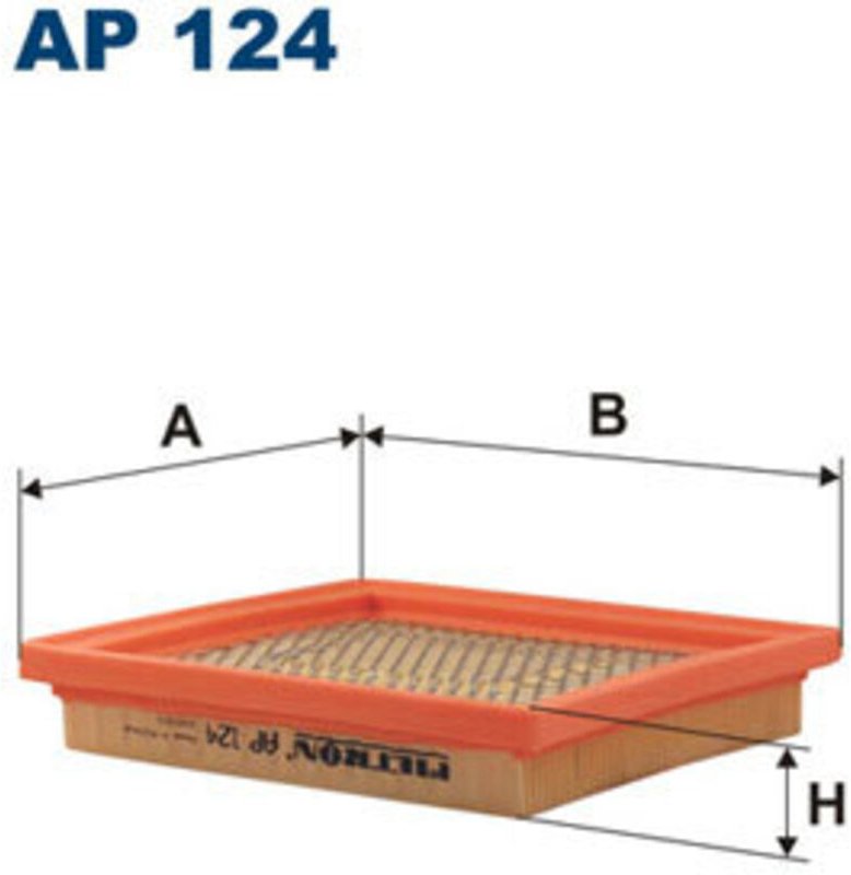 Luftfilter Ap124 Filtron