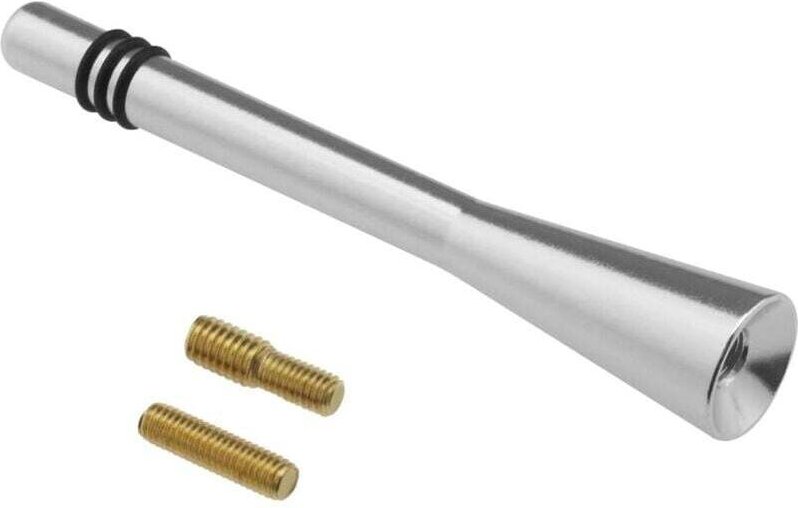 80-mm-Autoradioantenne, kleiner, dachmontierter FM/AM-Antennenmast mit M5- und M5-zu-M6-Schrauben, dekorative Autoantenn...