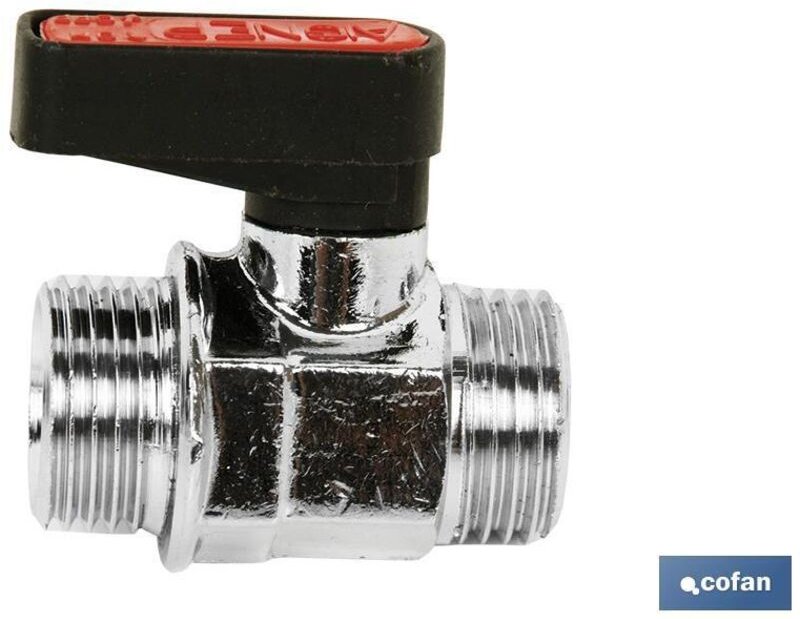 Kugelhahn (M - M) R-1/8