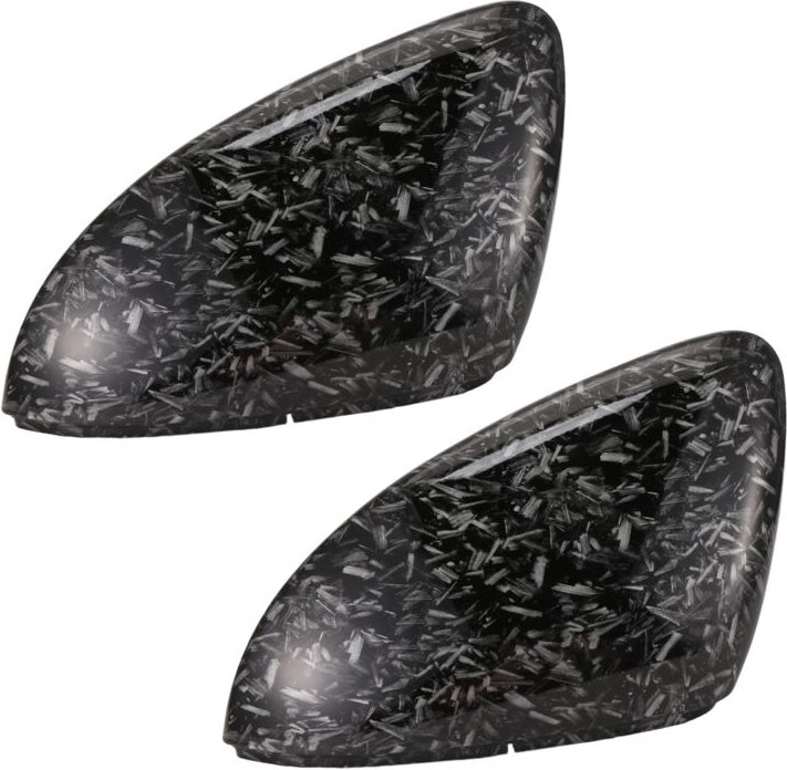 Auto Carbon Muster Seite Flügel Spiegel Abdeckung für Golf 7 MK7 7,5 GTD R GTE VII Kappe E-Golf Sportsvan 2013-2019