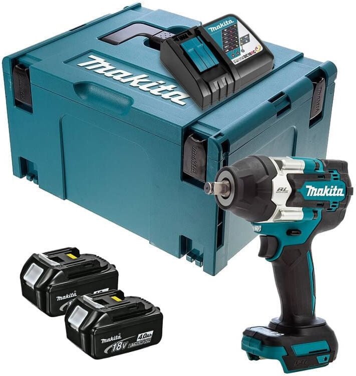 Schlagschrauber 18V LXT 700 Nm 1/2" (2x4,0 Ah) in MAKPAC - MAKITA DTW700RMJ