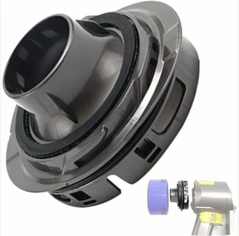 Hintere Motorabdeckung für Dyson V7 V8 Staubsauger, Ersatzteile für Dyson V7 V8