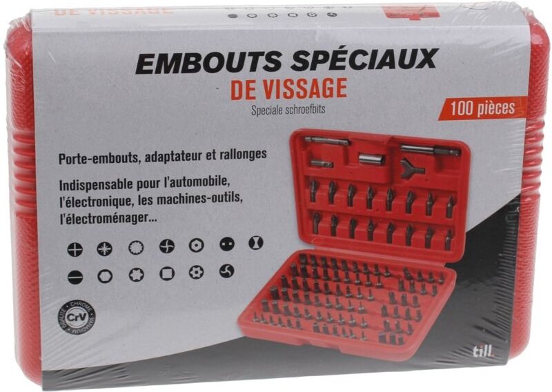 Universeel - bits / torx - kompletter satz - 648514 - 3219516485141