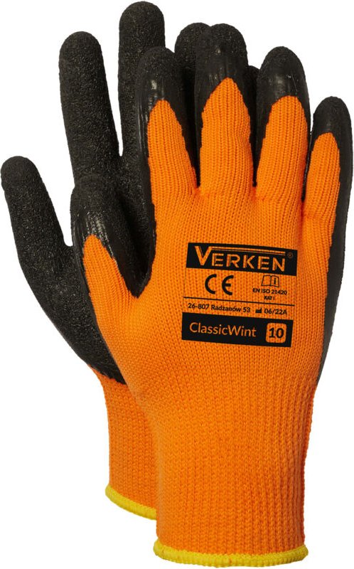 Classic Wint 9 Arbeitshandschuhe