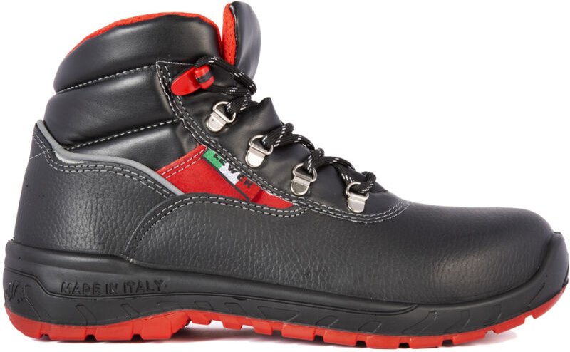 220 S3 src Hohe Arbeitsschuhe - - Schwarze - Lewer