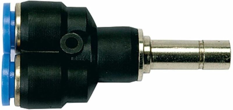 Y-Steckverbindung, Stecknippel »Blaue Serie «, Schl./Stecker-Ø 12 - Riegler
