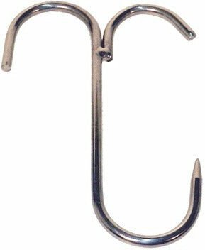 Double Gangcio von Slaughter in Edelstahl 18c Pack 10 Teile