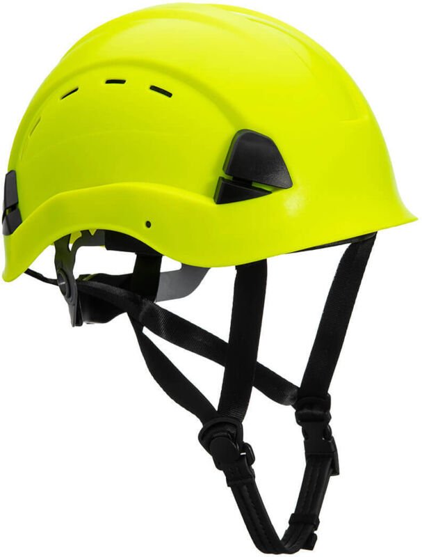 Kletterhelm Height Endurance Gelb