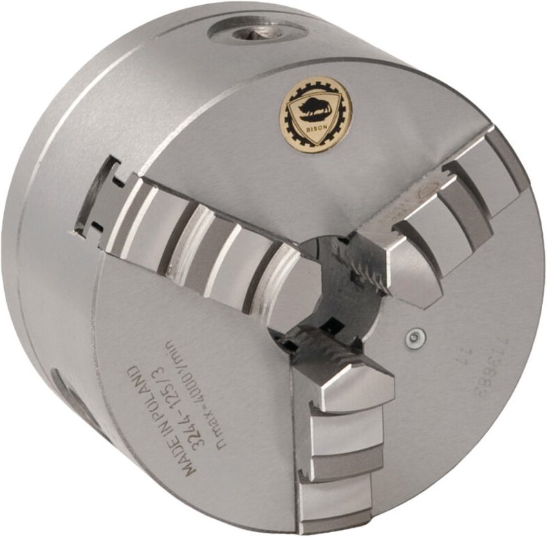 OPTIMUM 3450305 PLATO DE 3 GARRAS CAMLOCK Diam 160 mm DIN IS