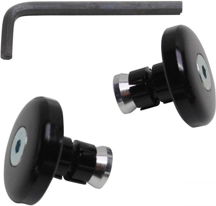 lenkerende 14mm flach schwarz vicma 619nr für motorrad roller