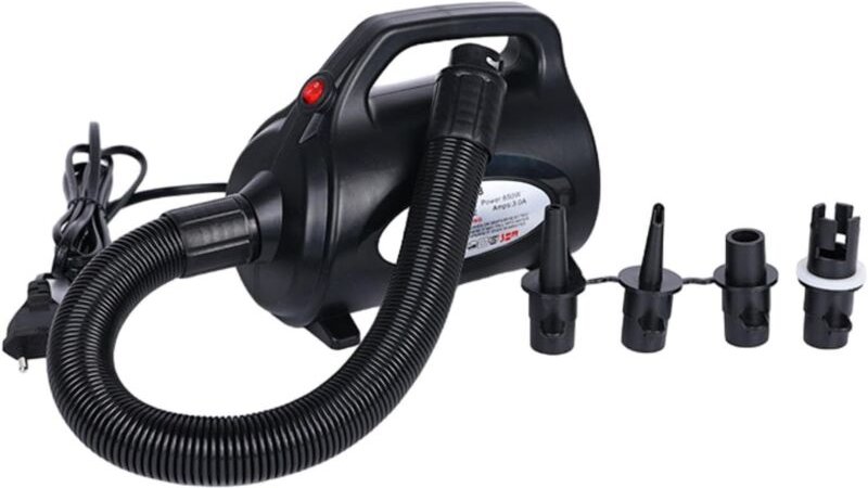 Elektrischer Luftpumpen-Inflator für aufblasbare Strukturen