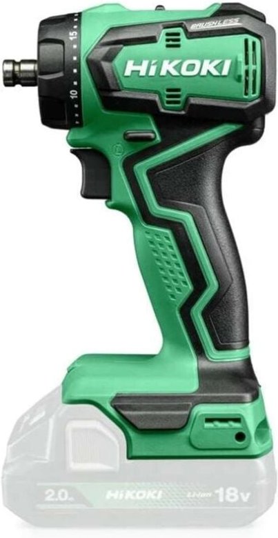 Hikoki Akku-Bohrschrauber Quick DS18DDQ (Basic) (Karton)