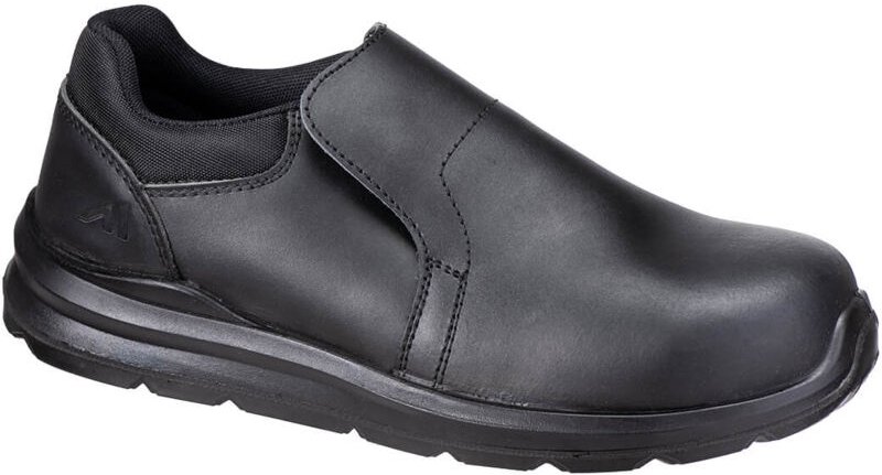 Composite Slip On S3s Sr Fo - Größe 48 - Schwarz - Portwest