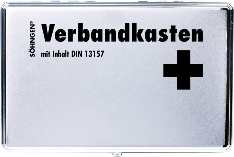 Söhngen - Verbandkasten kiel Chrome mit Füllung - 3003060