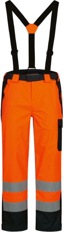 Gr .64 HAMPUS MULTINORM BUNDHOSE orange HAMPUS MULTIRISK TROUSERS