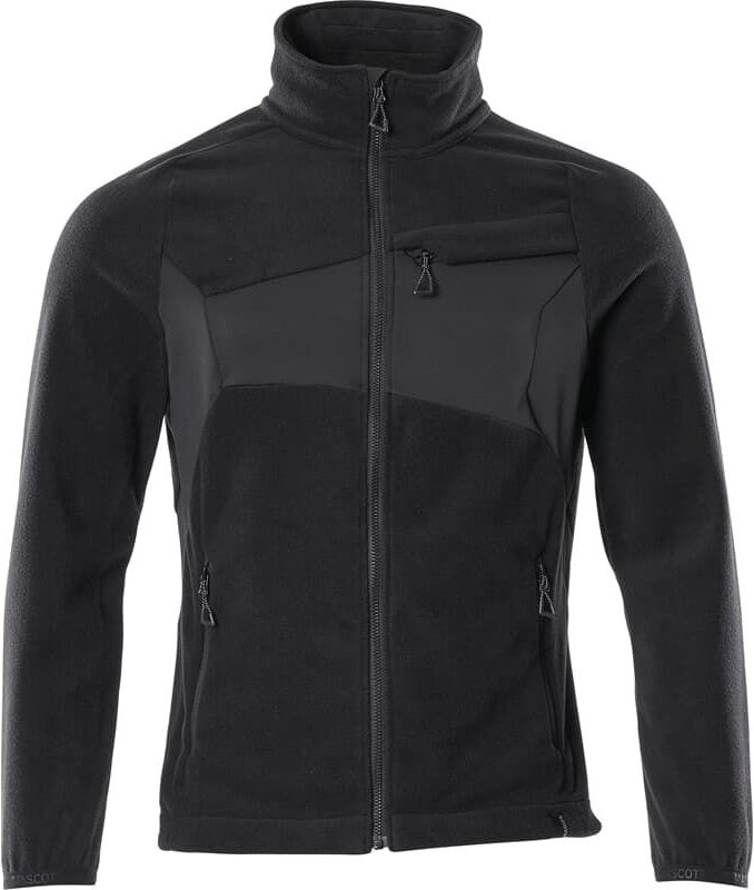 Accelerate Fleecejacke 18303 Arbeitsjacke Strickpullover Fleecepullover, Farbe: Schwarz - 09, Größe: 2XL - Mascot