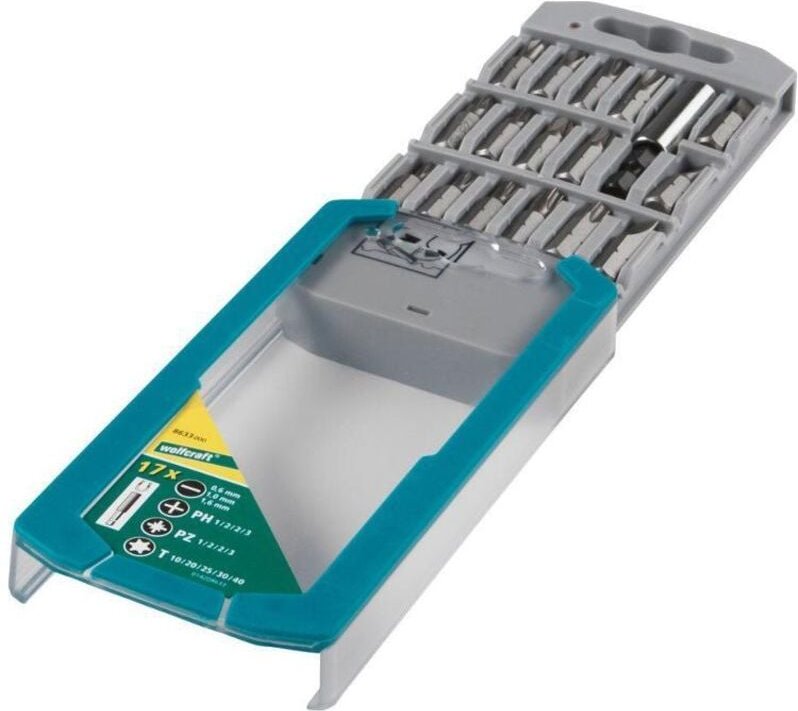 Bit-Set – 17-teilig (8633000) - Wolfcraft