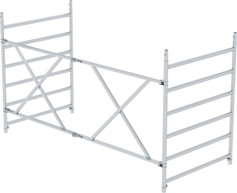 Klapprahmeneinheit Gerüstbreite 1,35 m Gerüstlänge 3 m - 070518 - Günzburger Steigtechnik