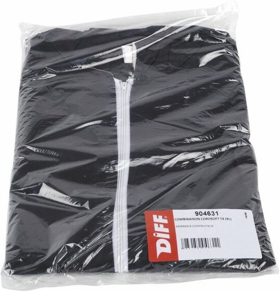 Anzug mit Haube (Größe 4 - XL)