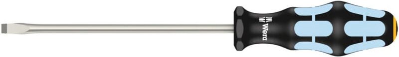 Wera 3334 Schlitz-Schraubendreher, Edelstahl, 1,2 x 6,5 x 150 mm