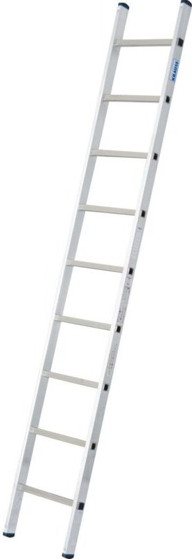 Aluminium-Anlegeleiter stabilo 3,60 m Anlegeleiter - Krause