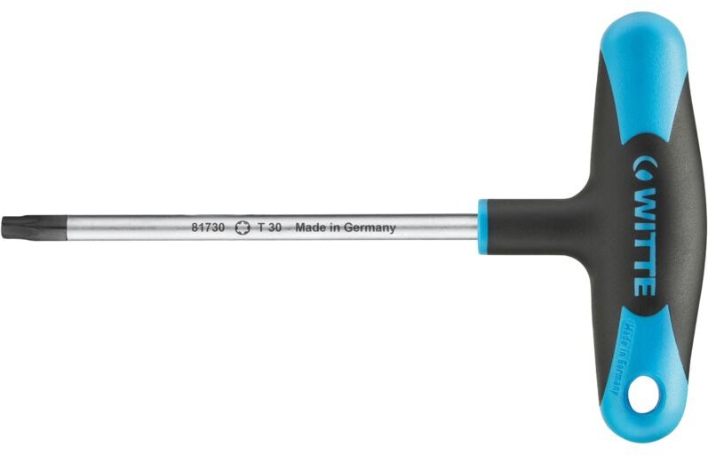 Torx PRO T-Schlüssel (40x130) WITTE 81740