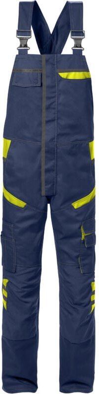 Fristads 129486-556-C154 Latzhose 1555 STFP Fusion Mechanische Stretch-Qualität