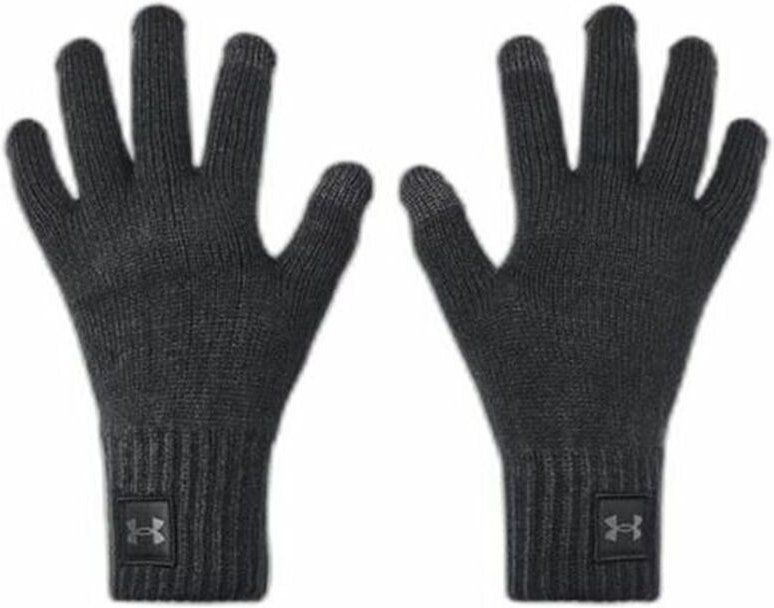 Handschuhe Under Armour Halftime Schwarz Grau