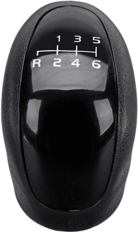 KZQ - 6-Gang-Schaltknauf für Auto, Kopfabdeckung, Schalthebel für Mercedes Vito W639