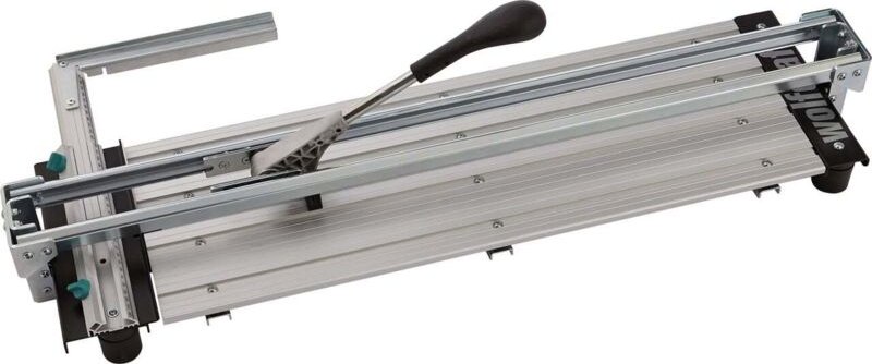 Fliesenschneider tc 710 pm Metall Schnittlänge 710 mm Fliesenschneider - Wolfcraft