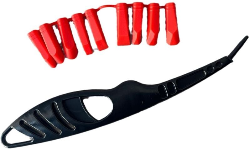 CCYKXA Winkelschaber für Glaskleber, Spachtel, Fliesenfugenmörtel, professionelles Reparaturwerkzeug für Haus, Küche und...