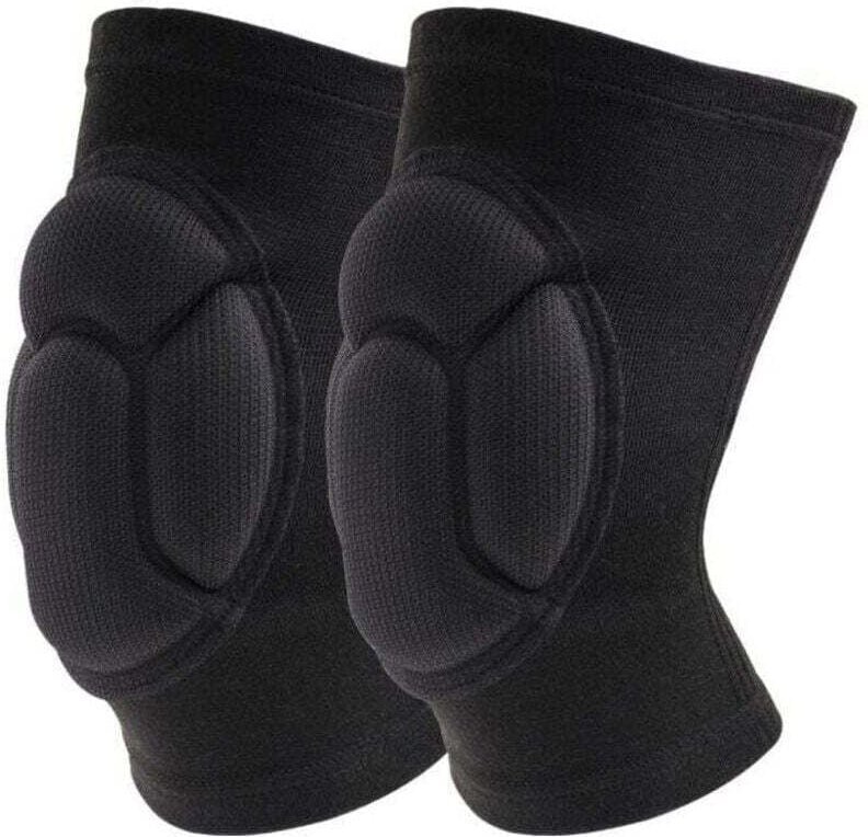 Professionelle Knieschoner für Arbeit, XU, bequeme Knieschoner für raue Böden bei Gartenarbeit, Bauarbeiten und Tanz, 1 ...