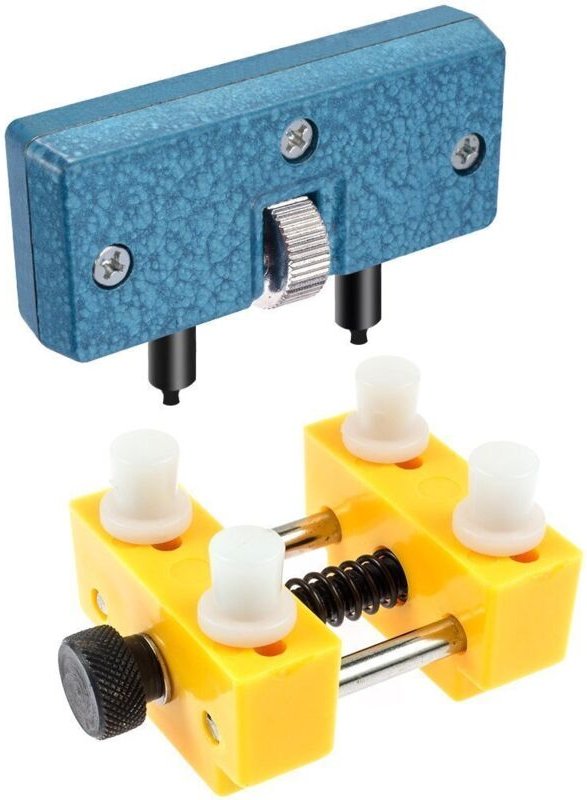 Weitere Spezialwerkzeuge, Uhrenbatterie-Wechselset, Uhrengehäuseöffner zum Öffnen des Uhrendeckels durch Drehen, Uhrende...