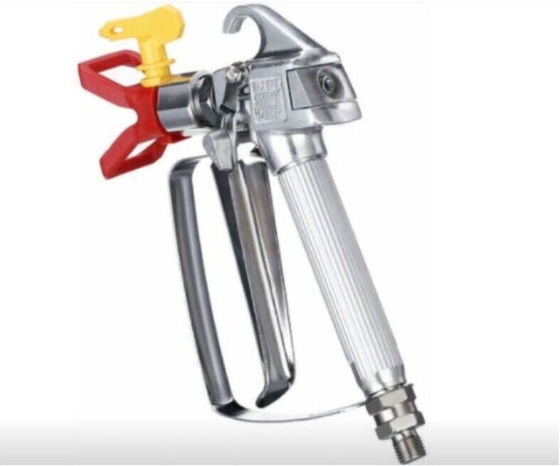 Hochdruck-Airless-Spritzpistole, Airless-Farbspritzpistole mit 517er Düse für Graco Wagner Tit-an Airless-Spritzgerät
