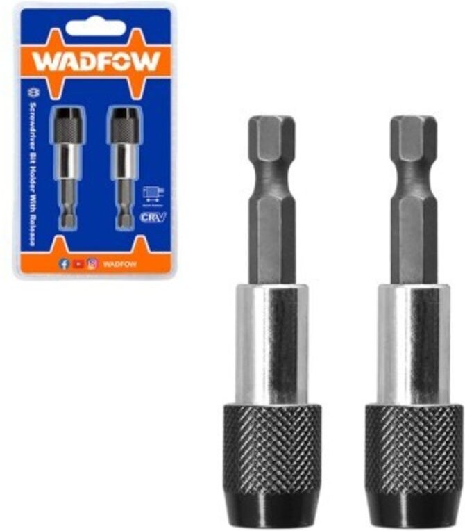 WADFOW 60 mm Schnellwechsel-Bithalter