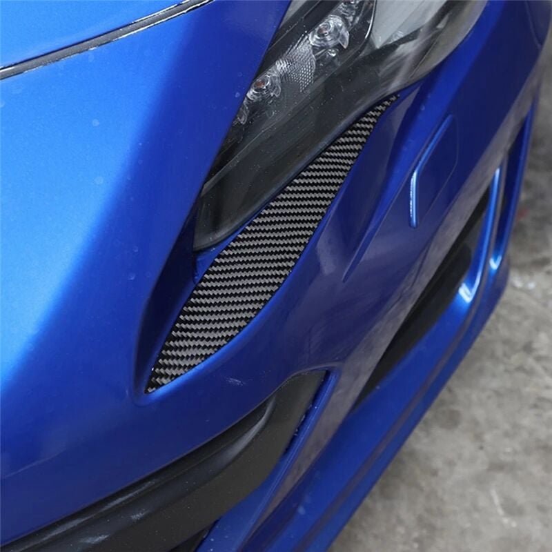 Tlily - Frontscheinwerfer-Zierstreifen-Augenbrauen-Abdeckungs-Zierstreifen-Aufkleber für gt 86 brz 2016-2020