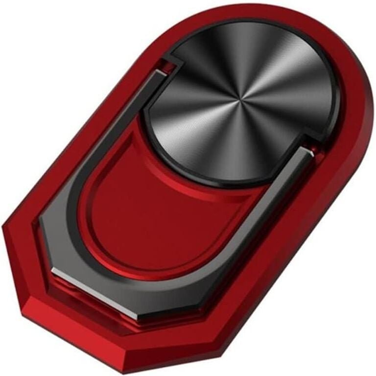 Telefonringhalter, 360 ° drehbarer Telefonringhalter Kreativität Handyring Smartphone Universalringhalter für alle Smart...