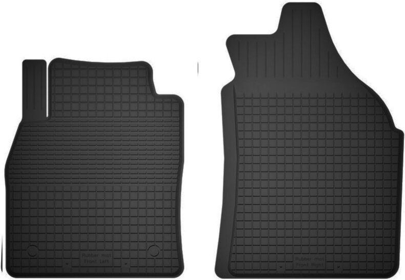 Universelle Gummifußmatten für die Front des Range Rover Evoque SUV (2011-2018)