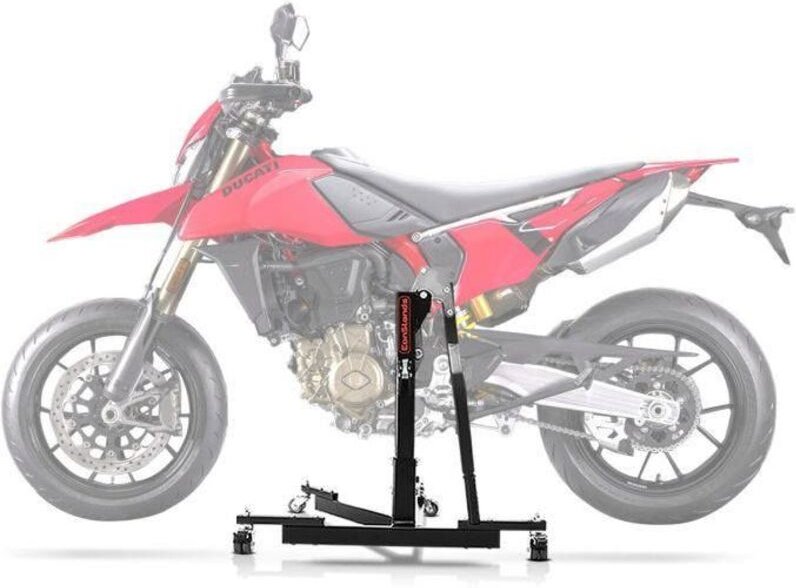 Zentralheber kompatibel mit Ducati Hypermotard 698 Mono / RVE 24-25 schwarz Power-Evo ConStands