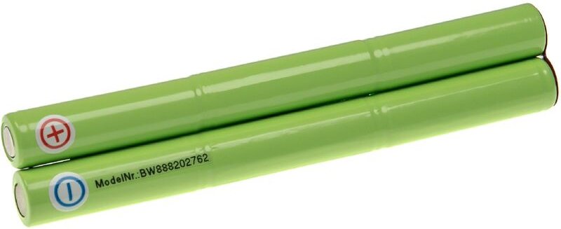 Vhbw - Akku Ersatz für Soehnle Scale 618.010.004 für Messgerät (1600mAh, 7,2V, NiMH)