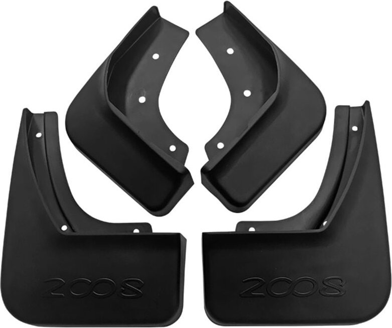 Tlily - Schmutzfänger für 2008 2013-2019 Schmutzfänger Schutz Spritzschutz Kotflügel Zubehör