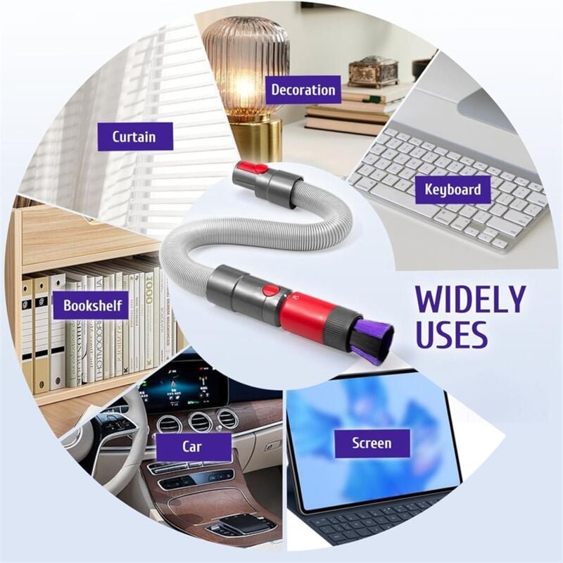 Ersatzzubehör für V7 V8 V10 V11 V15 Staubsauger Absolute Detect Tierreinigung und Auto