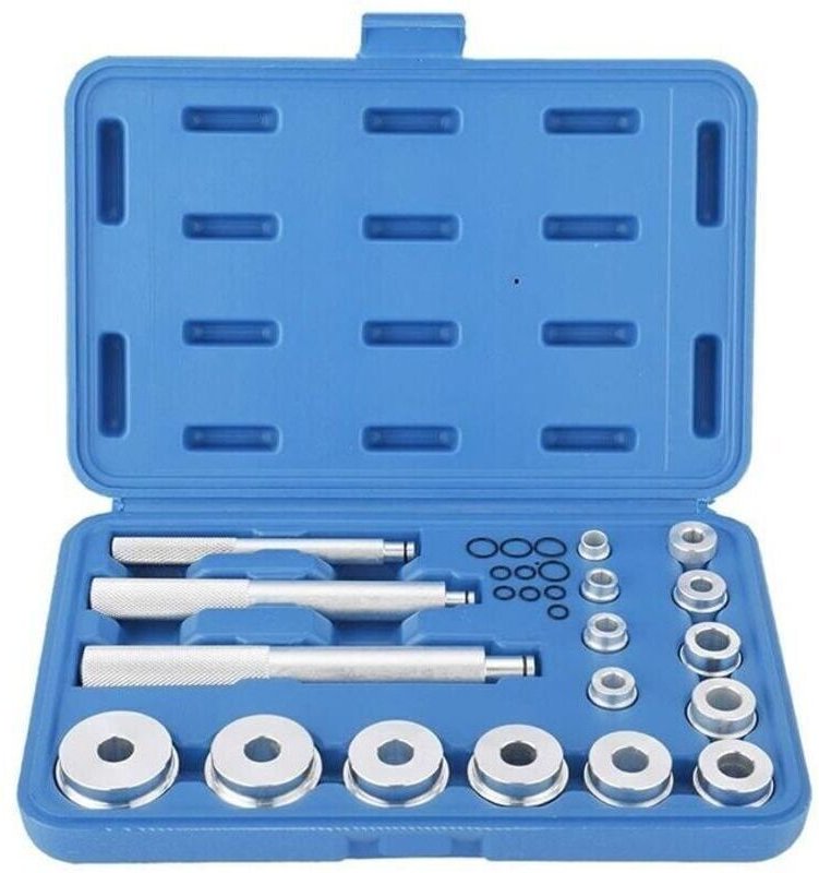 17-teiliger Werkzeugsatz, Radlagerabzieher, für Montage und Renovierung