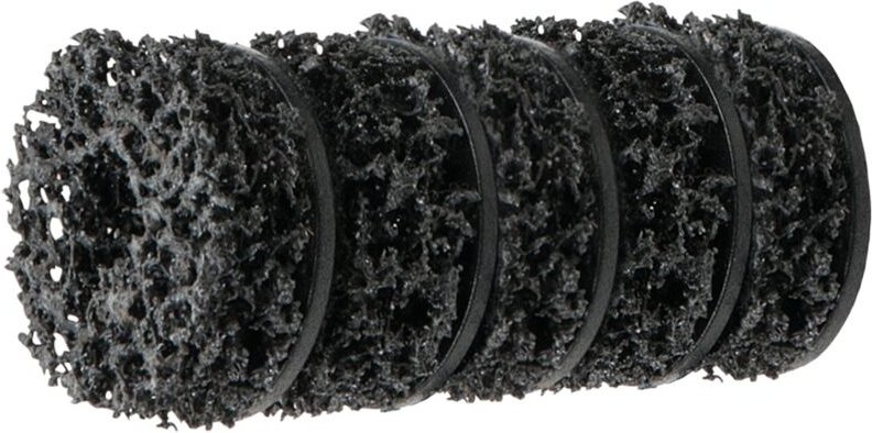 Ks Tools Stehbolzen-Radnabenschleifer Ersatzscheiben-Satz ø 40 mm, 5-tlg - 100.4085