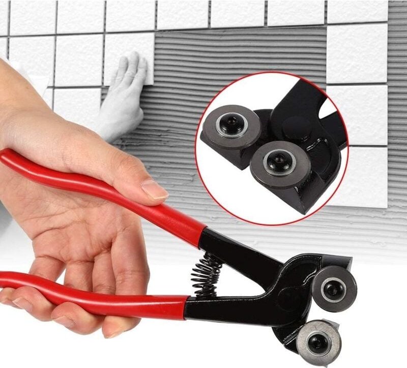 Glasschneider – Mosaikzange, 200 mm, robustes Werkzeug zum Schneiden von Glasmosaiken - Csparkv