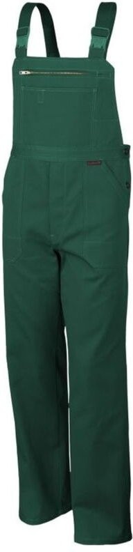 Qualitex Latzhose "favorit", Größe: 27, Farbe: grün